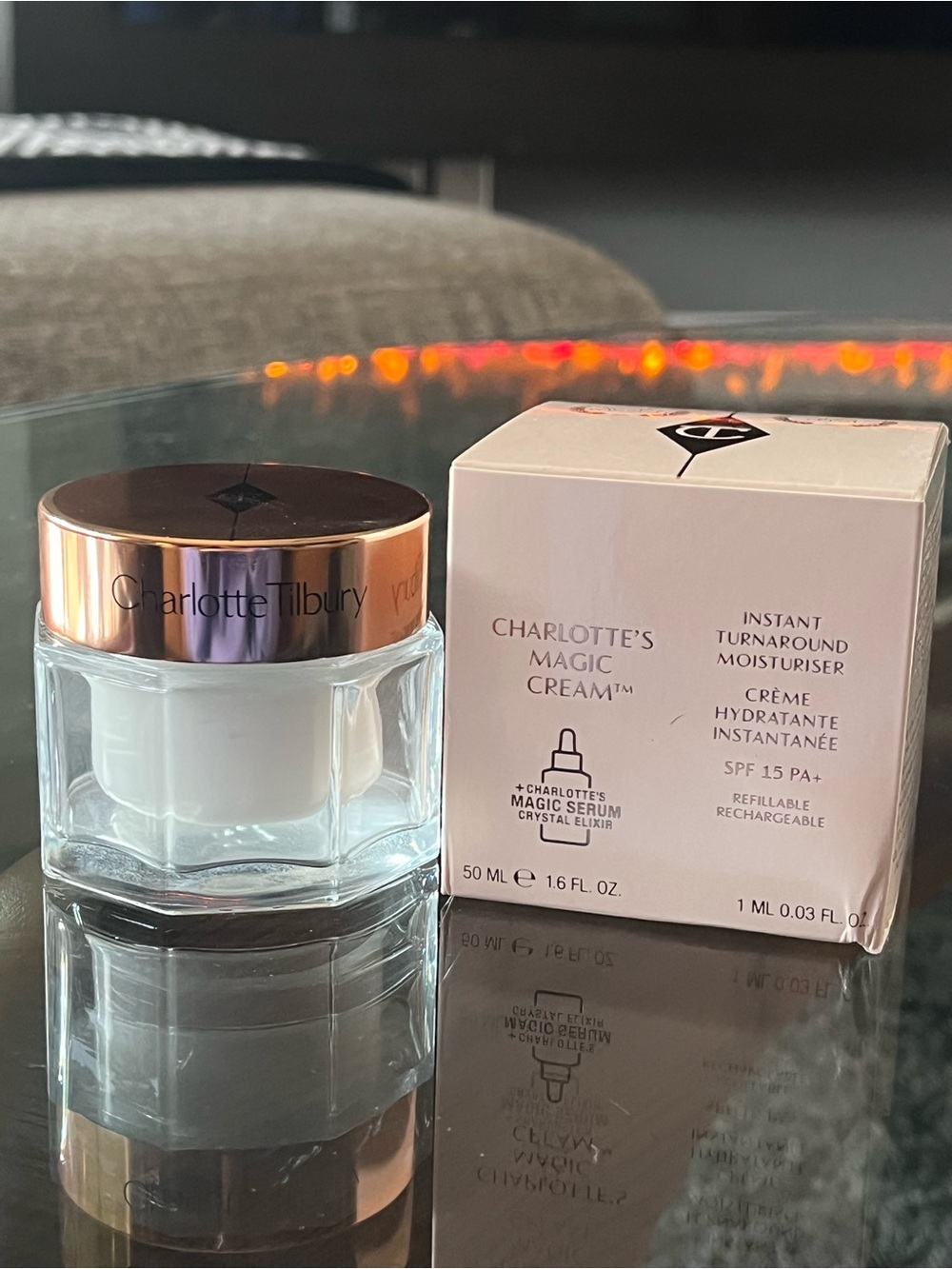 Charlotte Tilbury Magic Cream - Hydrating Face Moisturiser